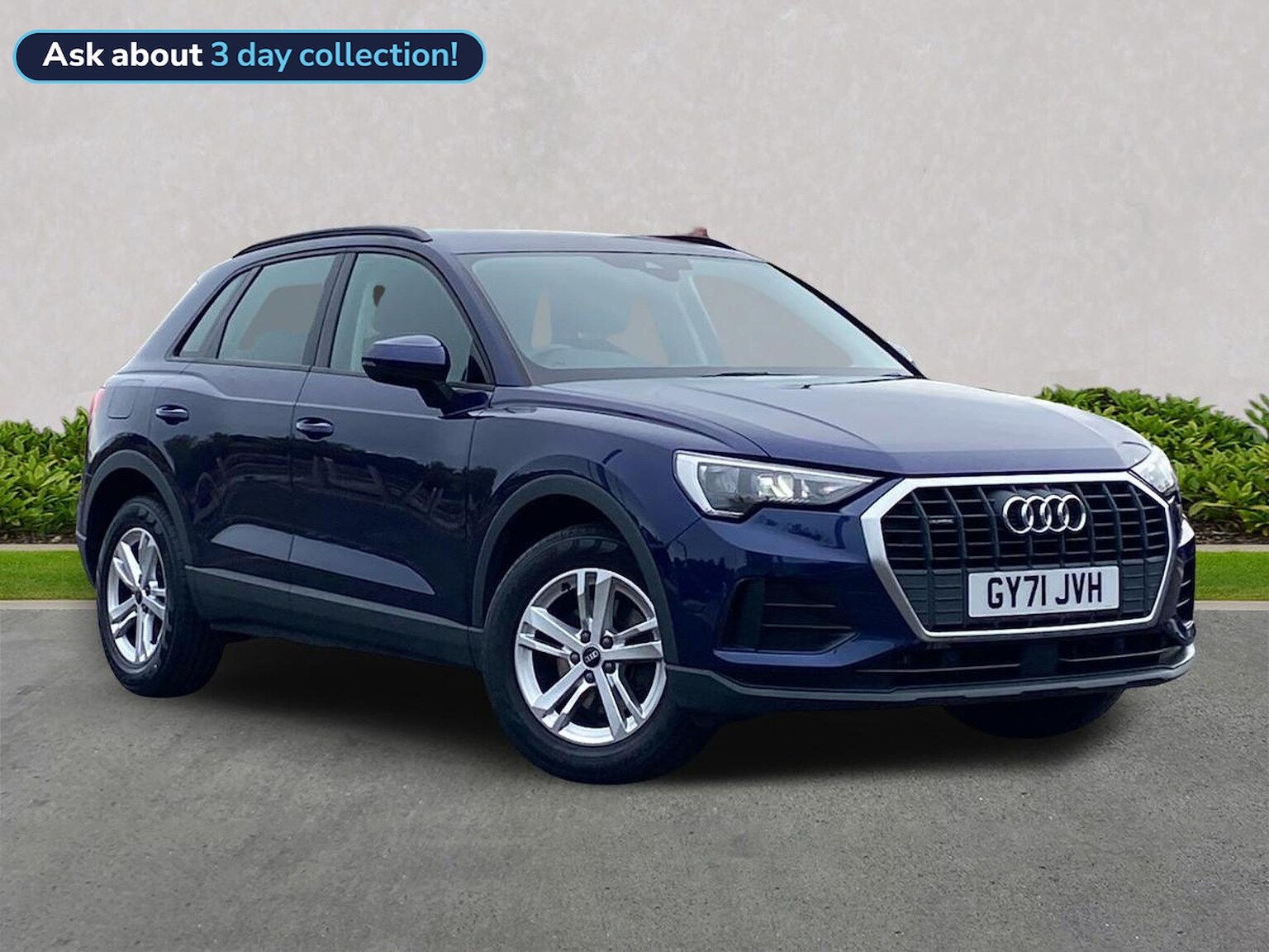AUDI Q3 DIESEL ESTATE 2.0 Tdi 35 Technik Suv 5Dr Diesel S Tronic Quattro Euro 6 (S/S) (150 Ps)