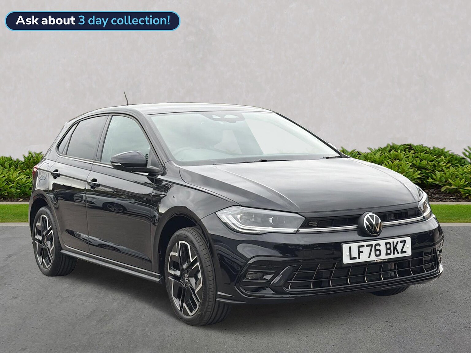 VOLKSWAGEN POLO HATCHBACK 1.0 Tsi 115 Black Edition 5Dr Dsg