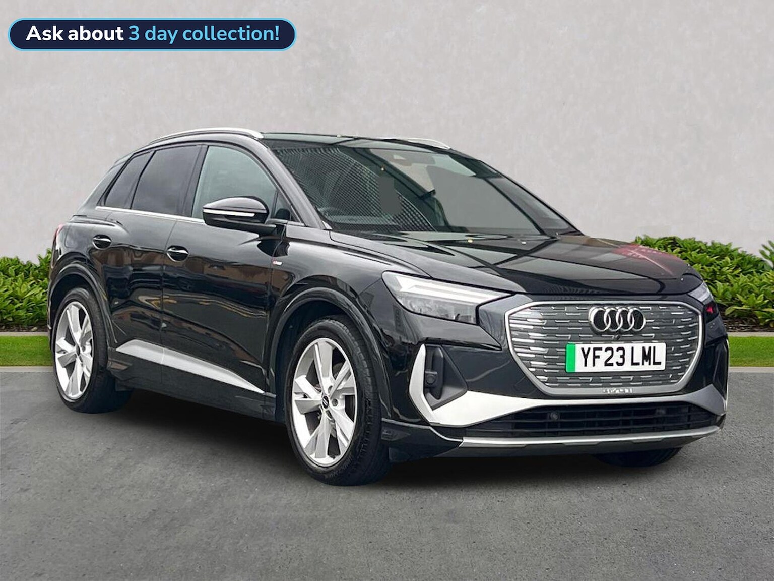 AUDI Q4 E-TRON ESTATE 125Kw 35 55Kwh S Line 5Dr Auto
