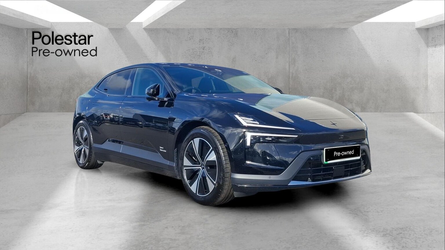 POLESTAR 4 COUPE 200Kw 100Kwh Long Range Single Motor Plus 5Dr Auto