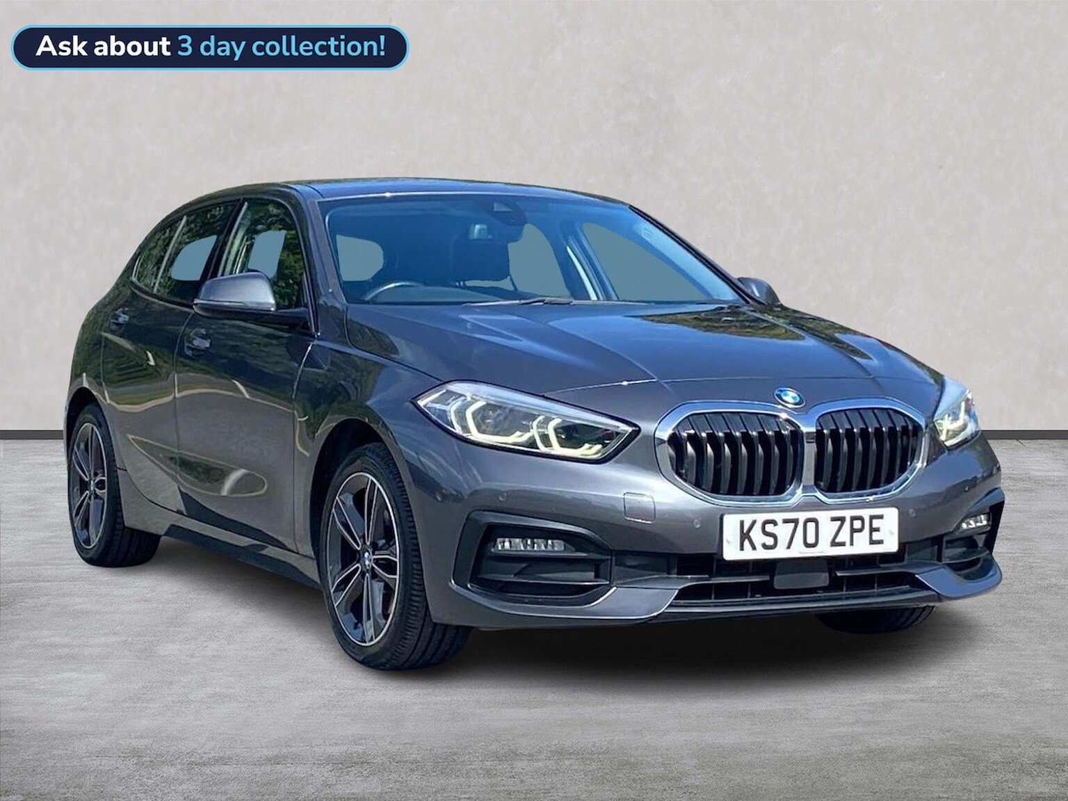 BMW 1 SERIES HATCHBACK 1 Series 118I Sport 5Dr Step Auto Hatchback