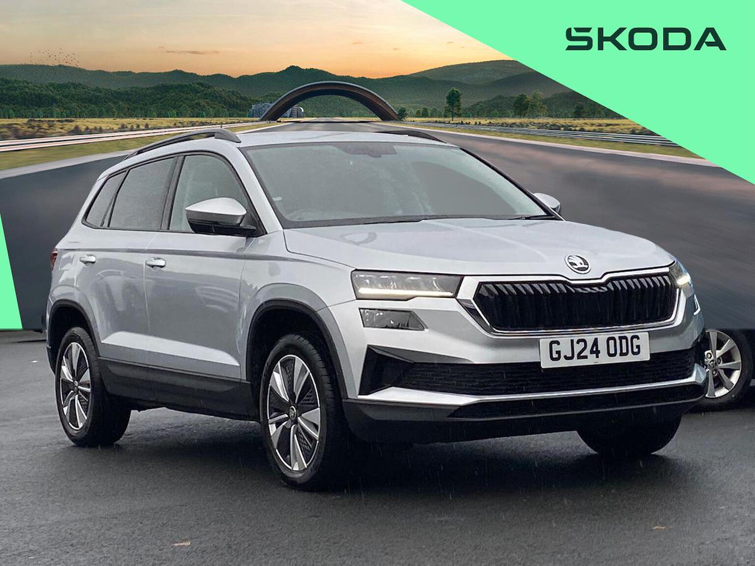 SKODA KAROQ ESTATE 1.0 Tsi Se Drive Suv 5Dr Petrol Manual Euro 6 (S/S) (110 Ps)