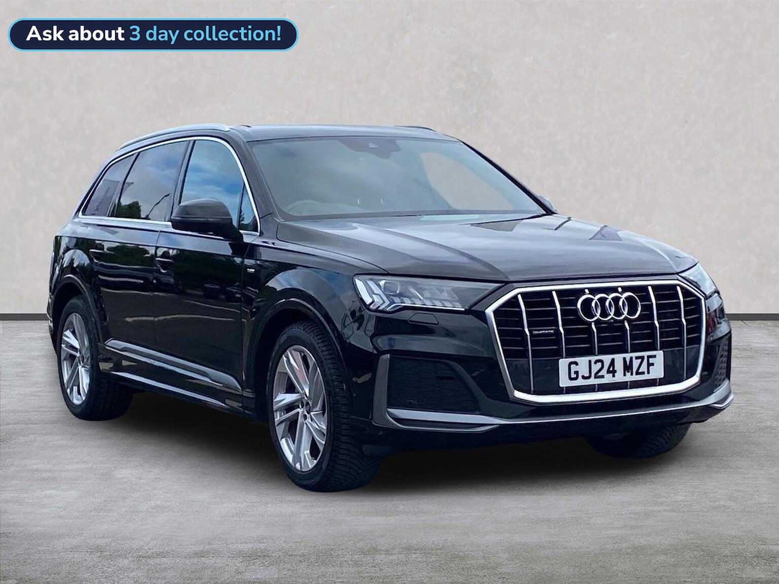 AUDI Q7 DIESEL ESTATE 45 Tdi Quattro S Line 5Dr Tiptronic