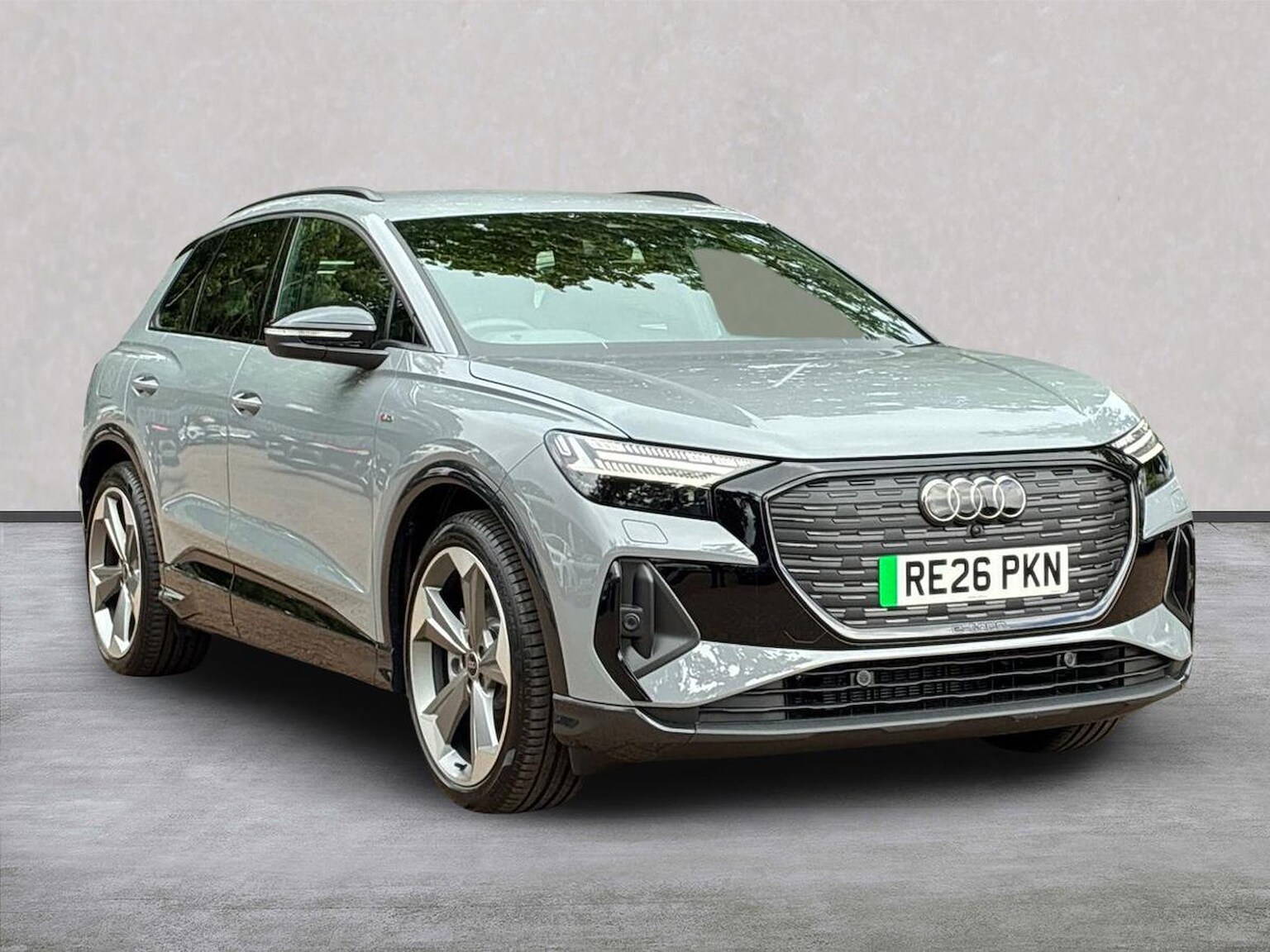AUDI Q4 E-TRON ESTATE 210Kw 45 82Kwh Black Edition 5Dr Auto [Tech Pack]