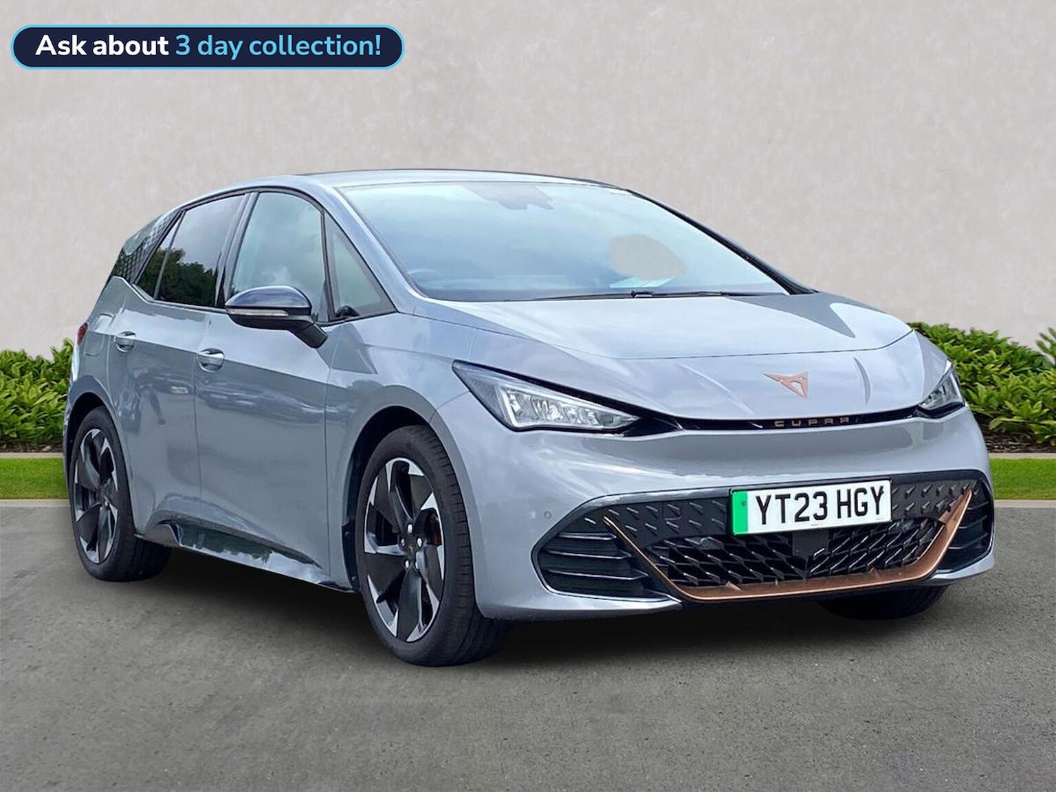 CUPRA BORN ELECTRIC HATCHBACK 169Kw E-Boost V2 58Kwh 5Dr Auto