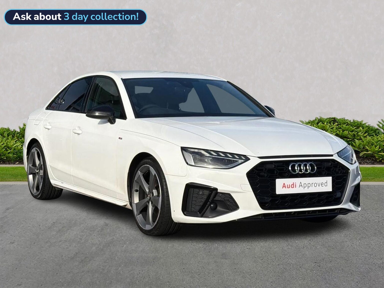 AUDI A4 SALOON 35 Tfsi Black Edition 4Dr S Tronic