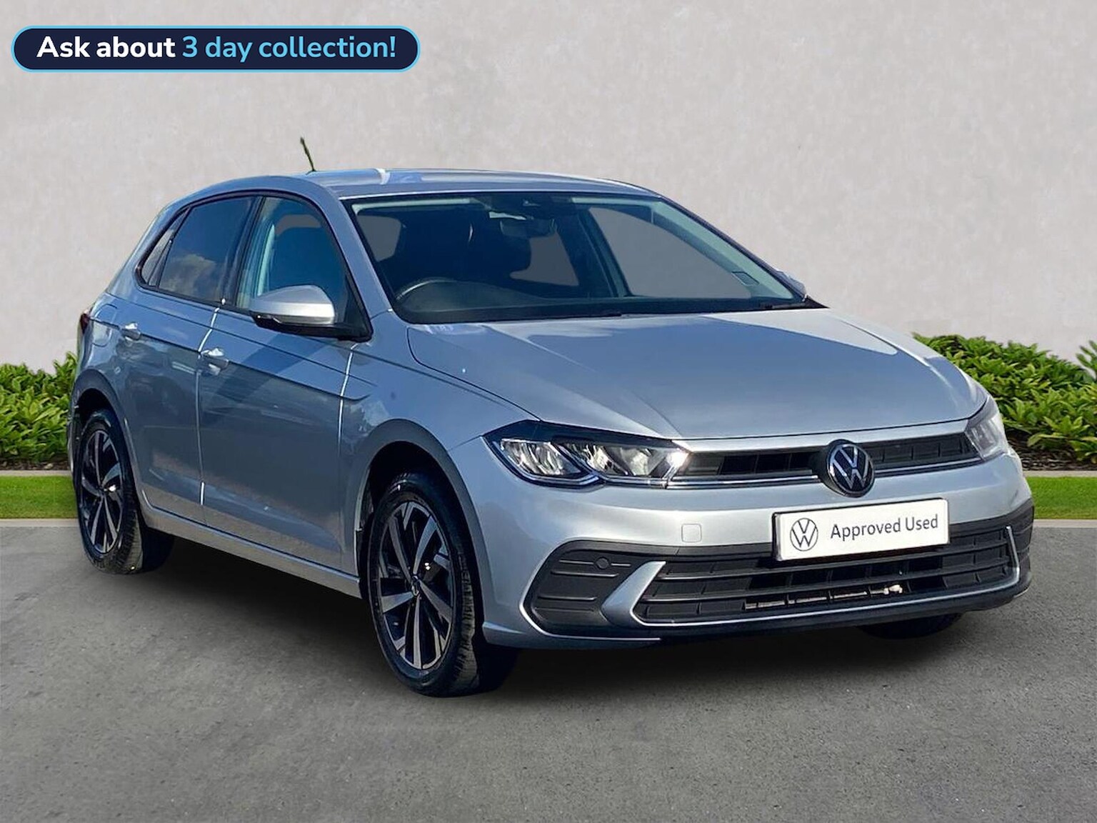 VOLKSWAGEN POLO HATCHBACK 1.0 Tsi Match Hatchback 5Dr Petrol Manual Euro 6 (S/S) (95 Ps)