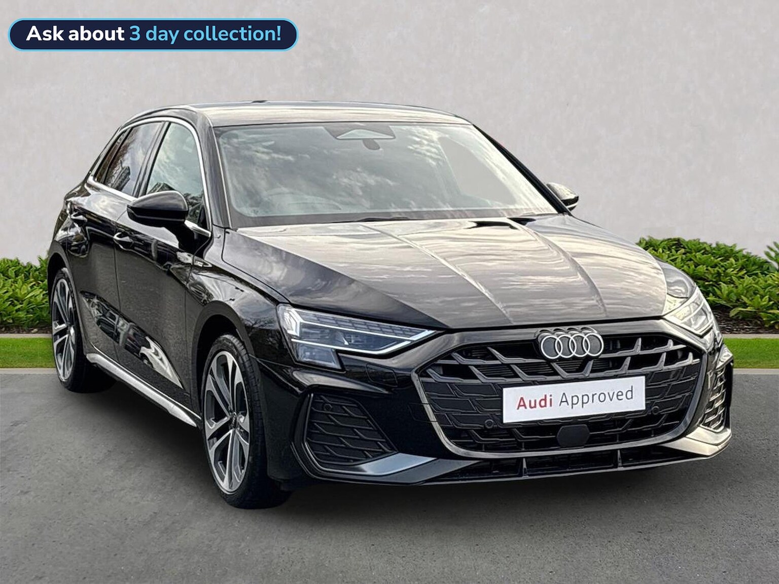 AUDI A3 SPORTBACK 1.5 Tfsi 150 S Line 5Dr S Tronic [Tech Pack]