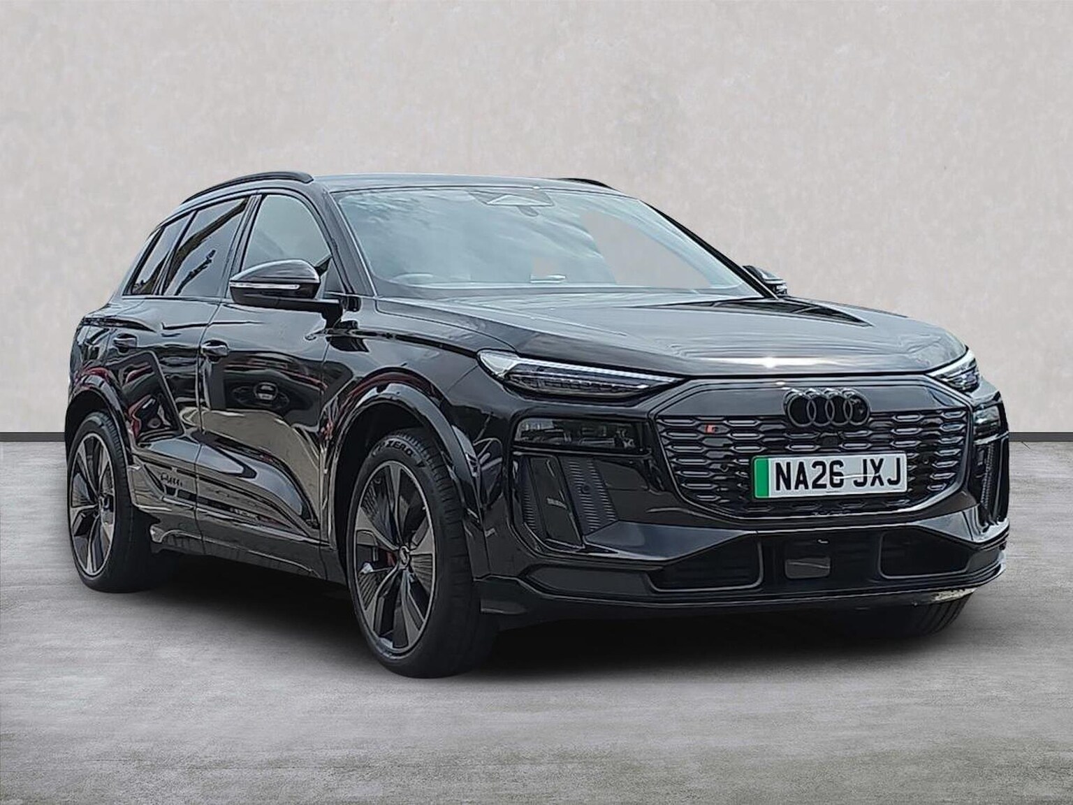 AUDI Q6 E-TRON ESTATE SPECIAL EDITIONS 360Kw Sq6 Quattro 100Kwh Black Ed 5Dr Auto [Tech] (12/2025  >)