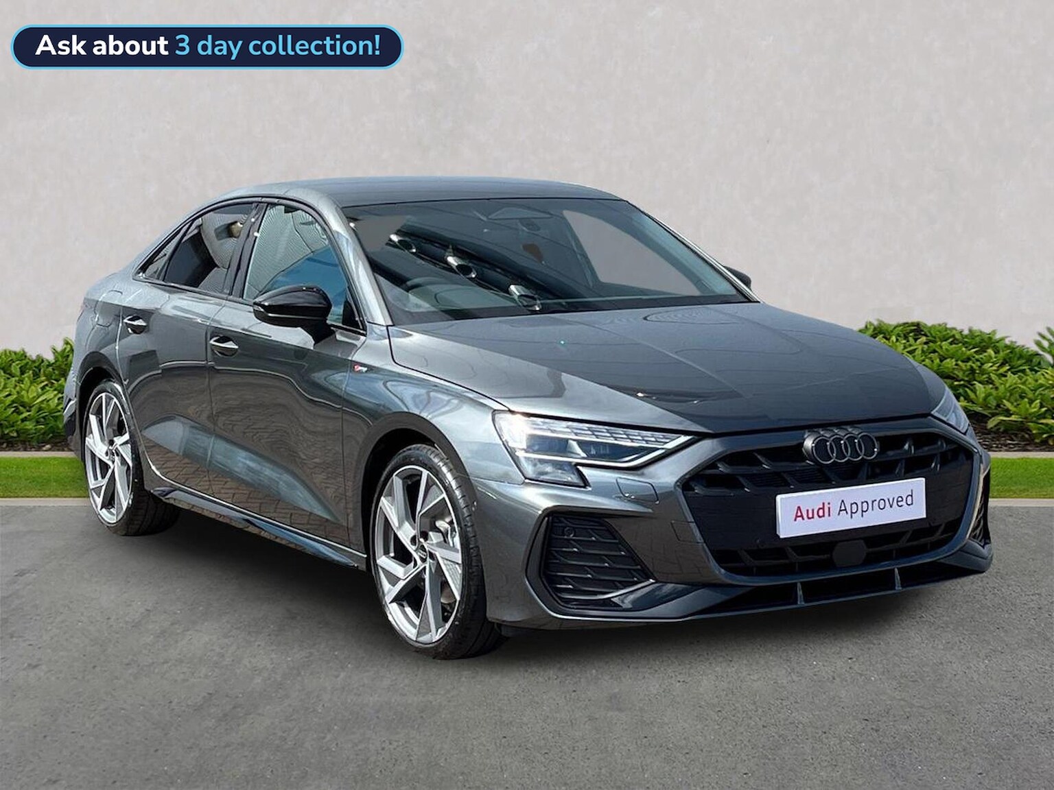 AUDI A3 DIESEL SALOON 2.0 Tdi 150 Black Edition 4Dr S Tronic
