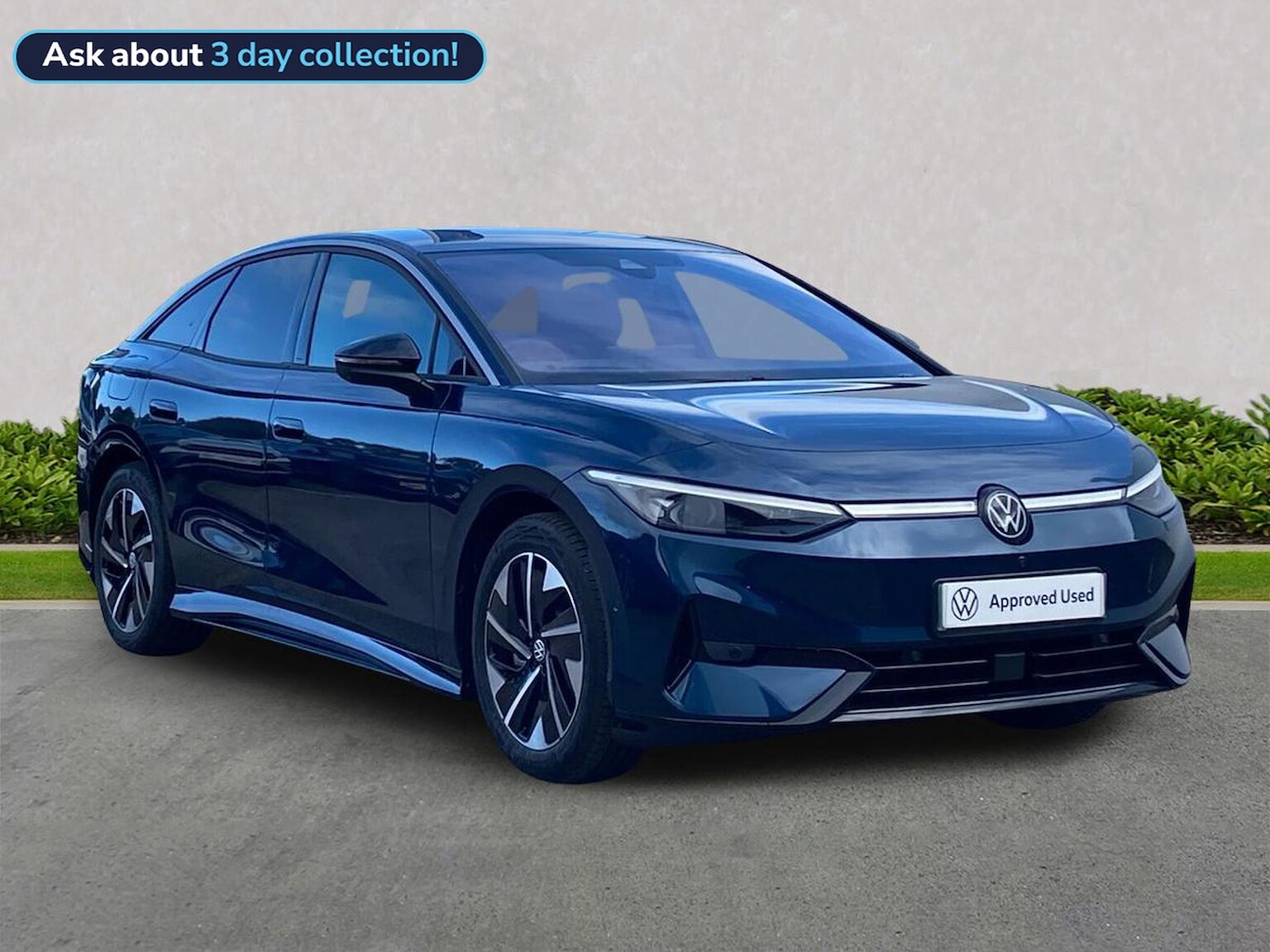 VOLKSWAGEN ID.7 HATCHBACK 210Kw Match Pro S Plus 86Kwh 5Dr Auto