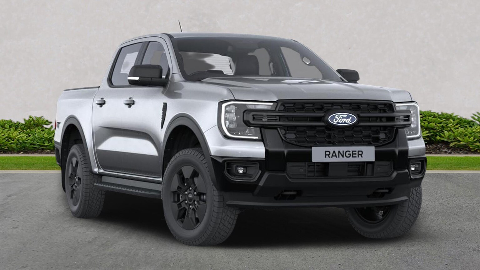 FORD RANGER PETROL Pick Up D/Cab Limited 2.3 Ecoboost Phev 281 Auto