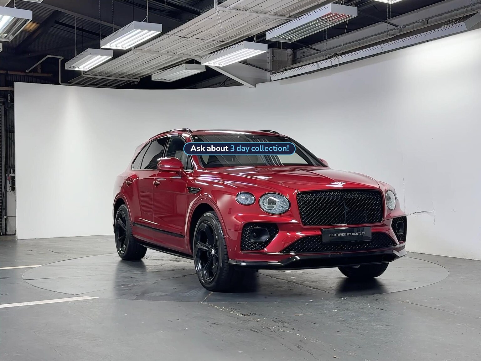 BENTLEY BENTAYGA ESTATE 4.0 V8 Azure 5Dr Auto [Blackline Spec]