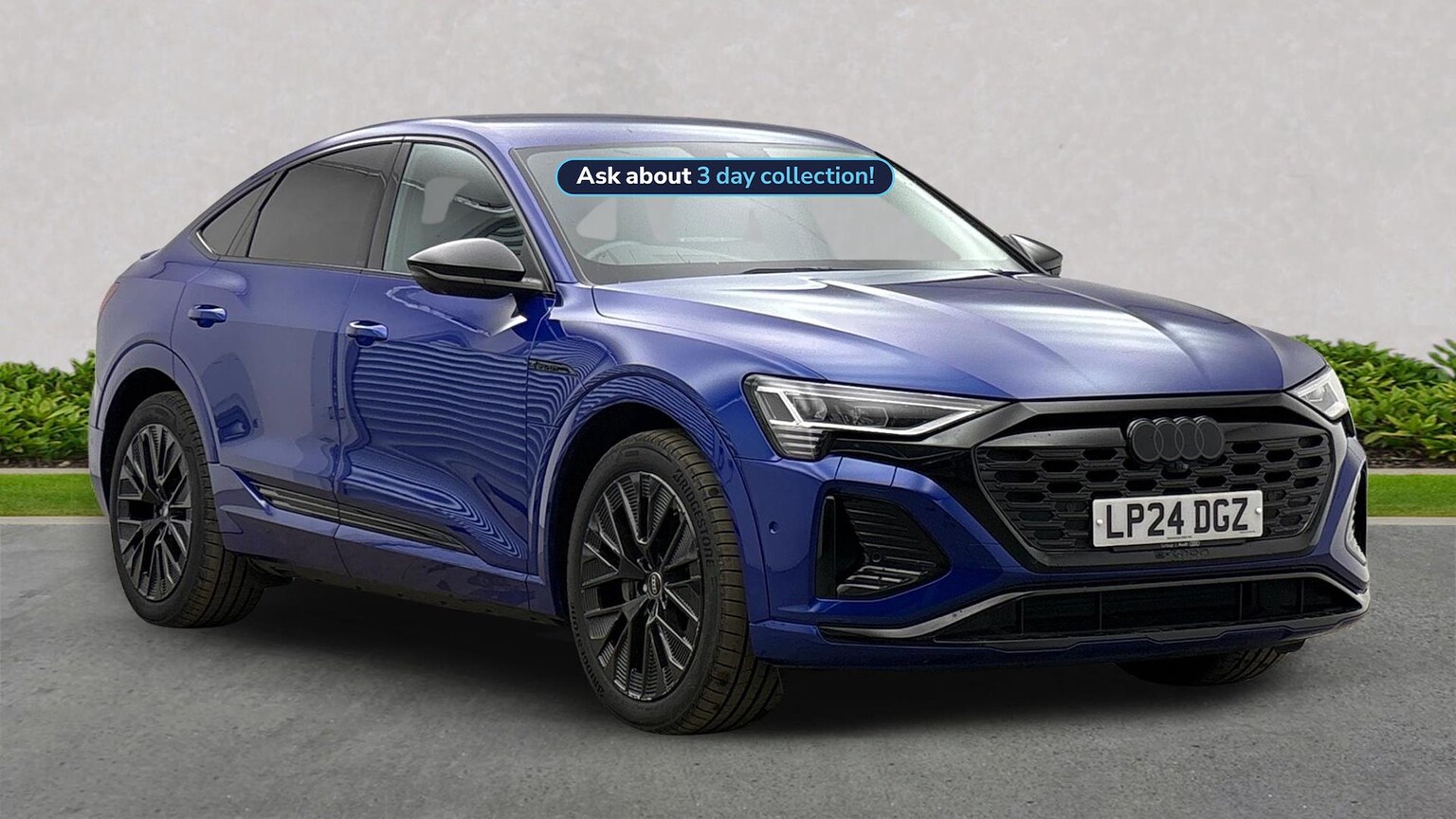 AUDI Q8 E-TRON SPORTBACK 300Kw 55 Quattro 114Kwh Black Ed 5Dr At Tech 22Kw