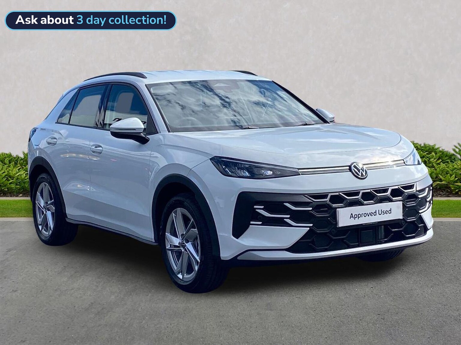 VOLKSWAGEN T-ROC HATCHBACK 1.5 Etsi Mhev Life Suv 5Dr Petrol Hybrid Dsg Euro 6 (S/S) (150 Ps)