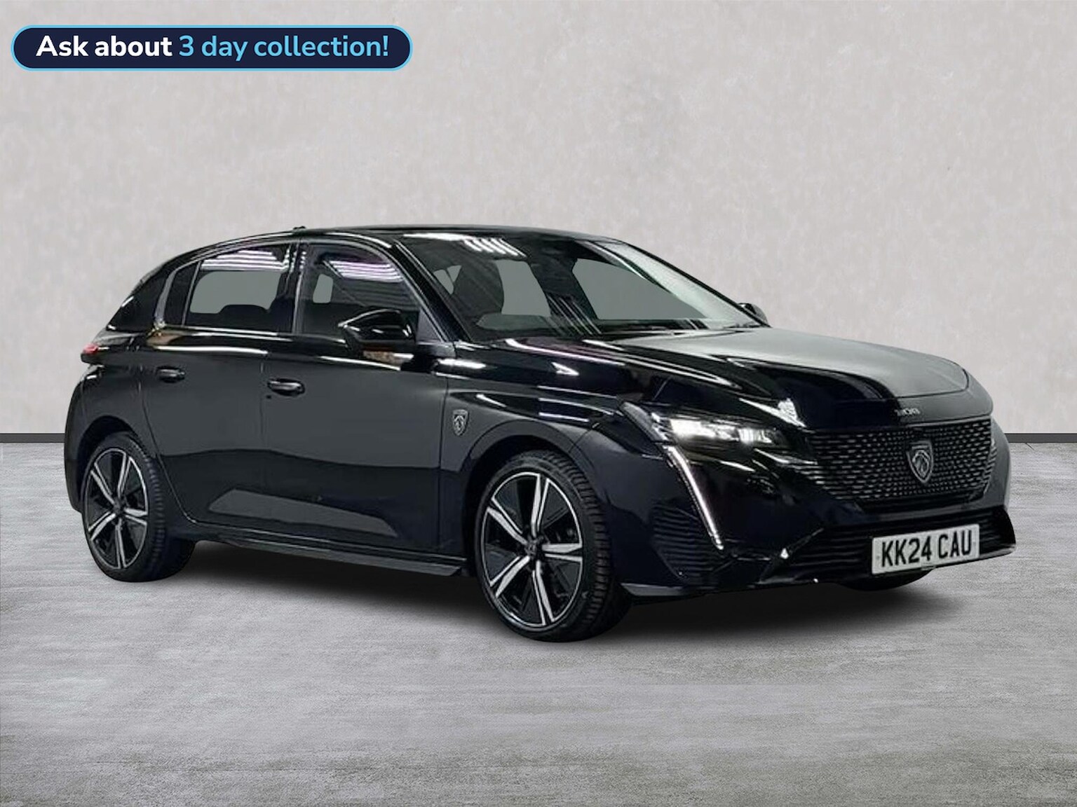 2024 PEUGEOT 308 DIESEL HATCHBACK 2024 1.5 BLUEHDI GT HATCHBACK 5DR DIESEL EAT EURO 6... photo
