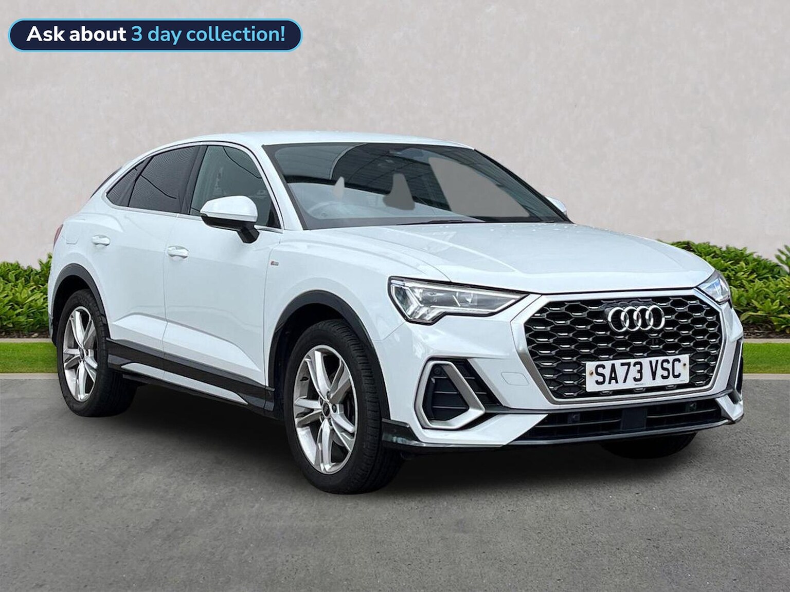 AUDI Q3 SPORTBACK 35 Tfsi S Line 5Dr S Tronic [Tech Pack]