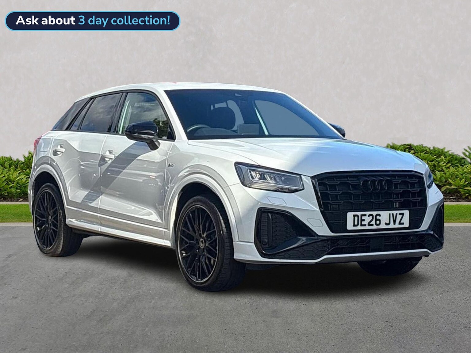 AUDI Q2 ESTATE 1.5 Tfsi Cod 35 Black Edition Suv 5Dr Petrol S Tronic Euro 6 (S/S) (150 Ps)