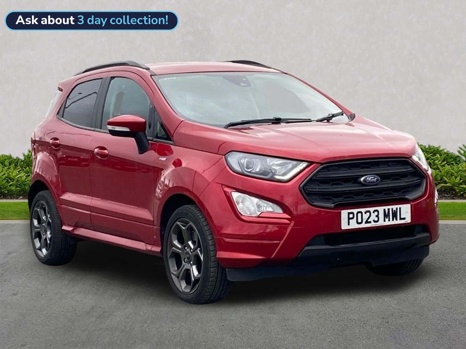 FORD ECOSPORT HATCHBACK 1.0T Ecoboost Gpf St-Line Suv 5Dr Petrol Manual Euro 6 (S/S) (125 Ps)