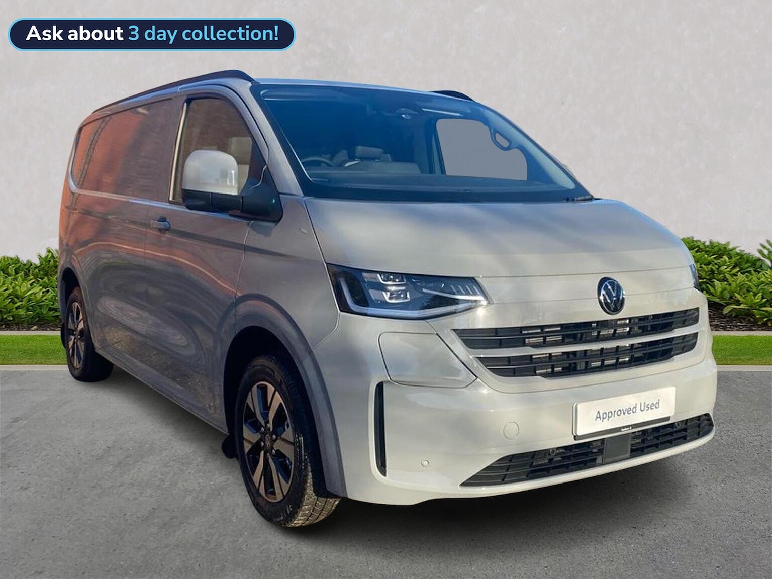 VOLKSWAGEN TRANSPORTER T32 SWB ELECTRIC 160Kw 65Kwh Commerce Pro Van Auto