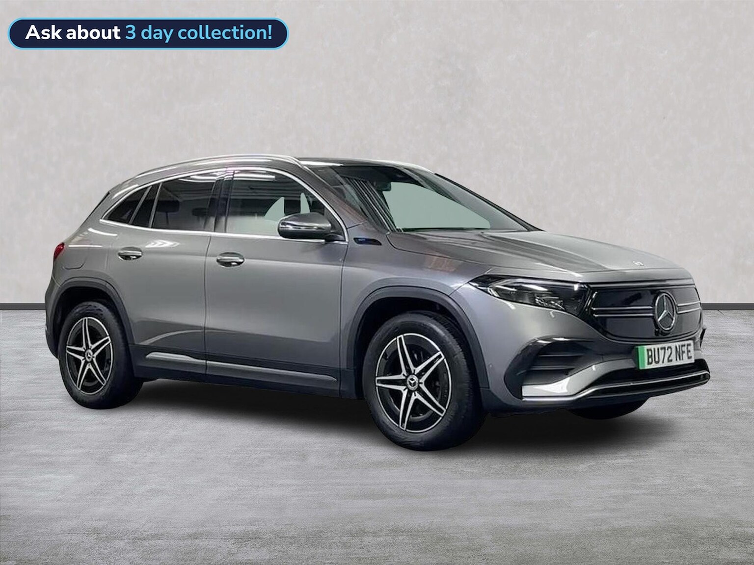 MERCEDES-BENZ EQA HATCHBACK Eqa 350 66.5Kwh Amg Line Suv 5Dr Electric Auto 4Matic (292 Ps)