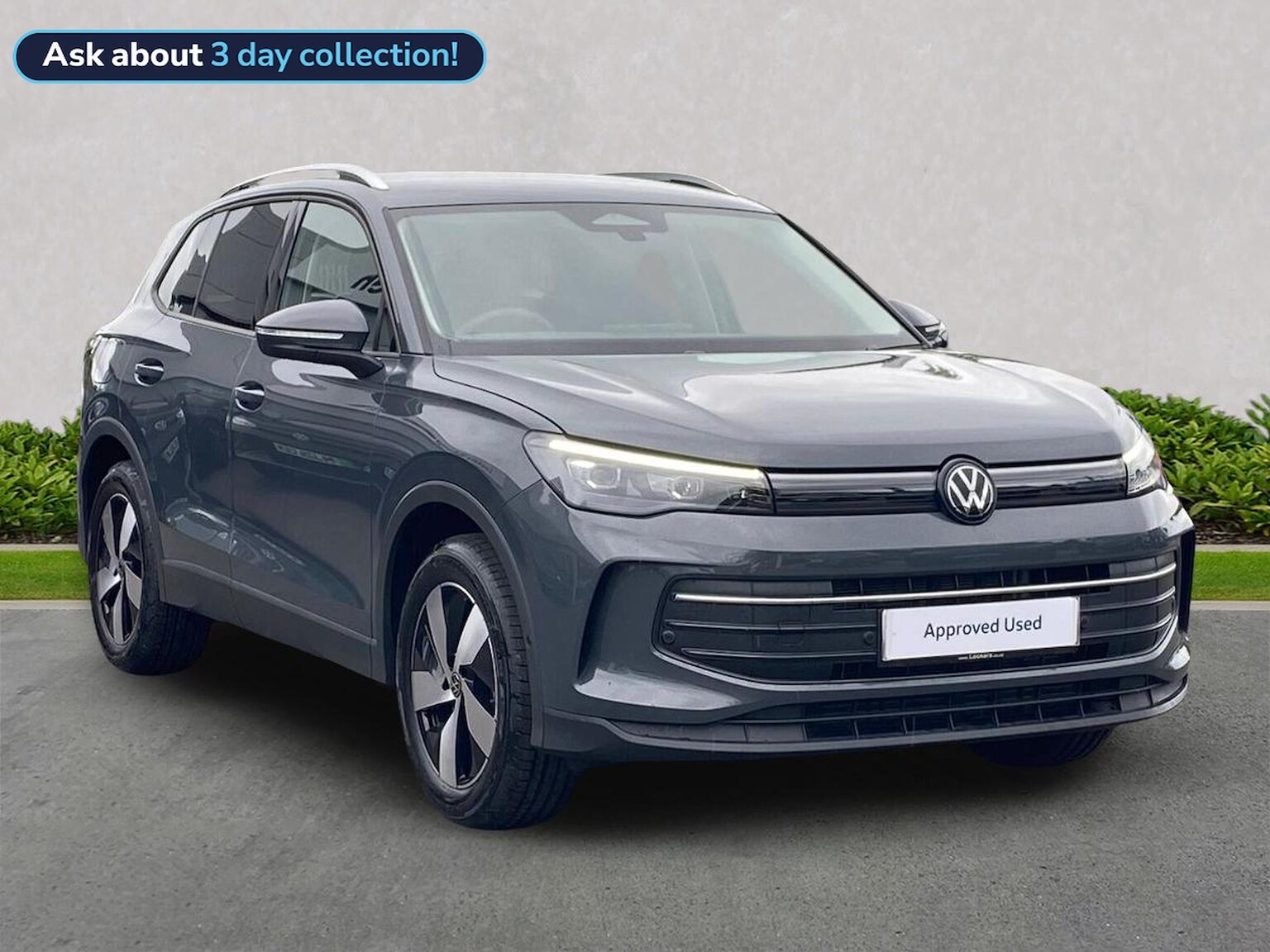 VOLKSWAGEN TIGUAN ESTATE 1.5 Etsi Match 5Dr Dsg