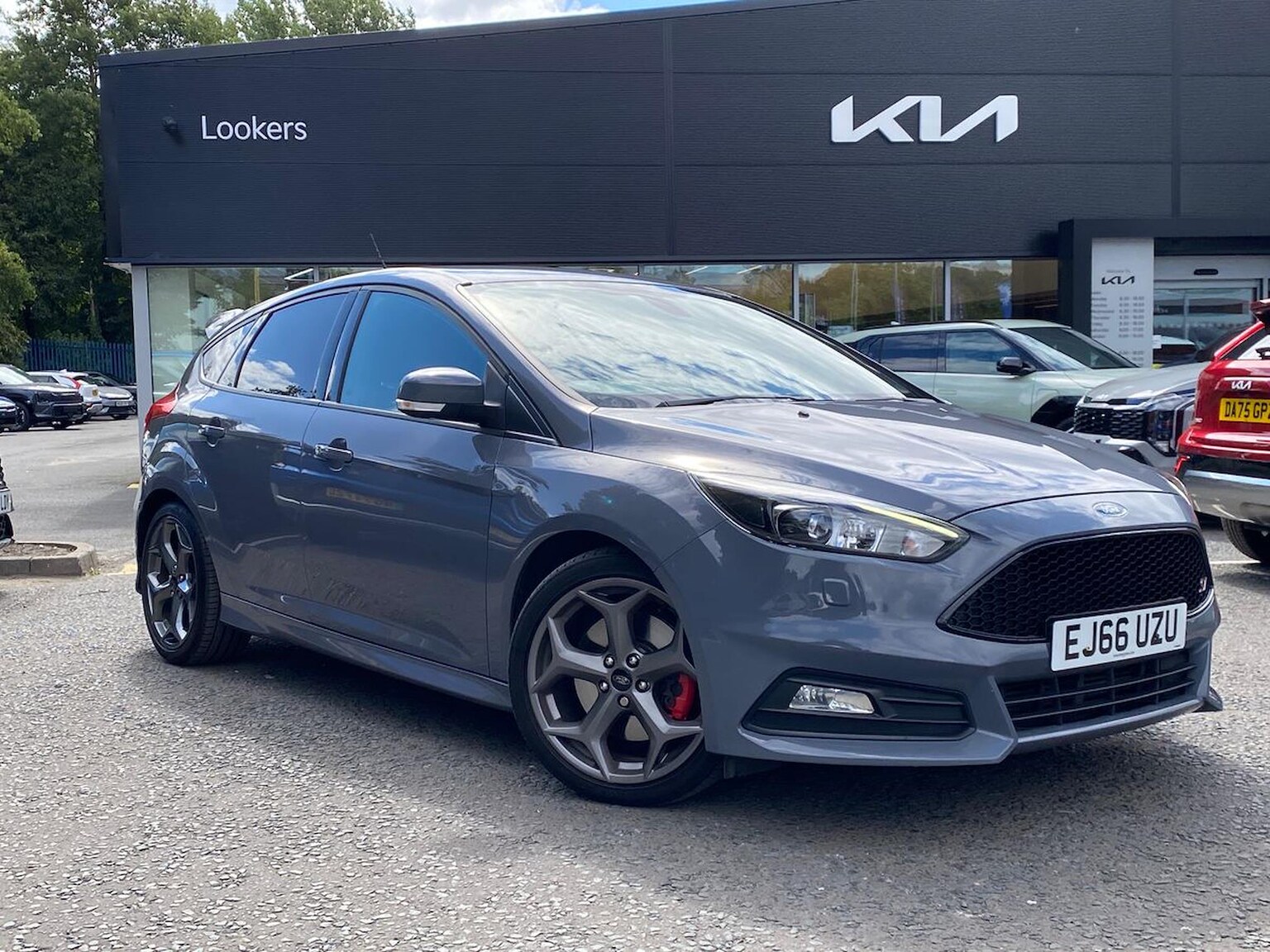 FORD FOCUS HATCHBACK 2.0T Ecoboost St-3 5Dr