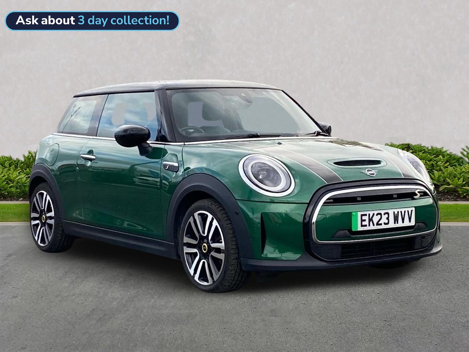 MINI HATCHBACK ELECTRIC Cooper Se 32.6Kwh Level 3 Hatchback 3Dr Electric Auto (184 Ps)