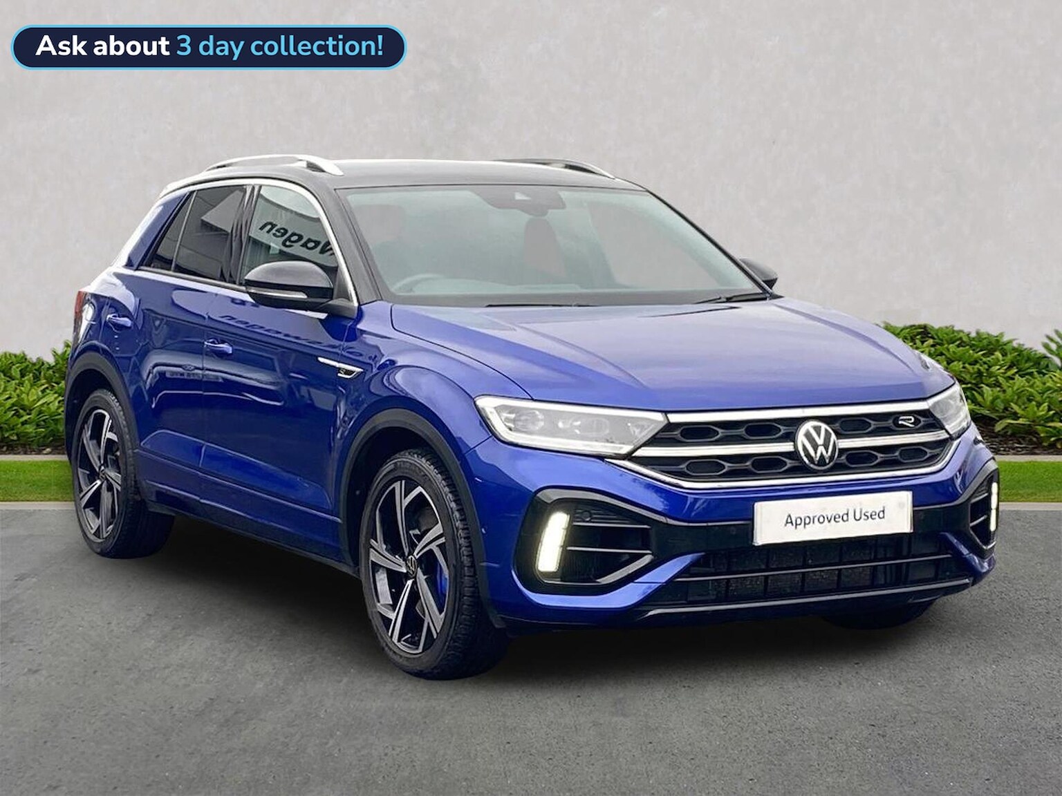 VOLKSWAGEN T-ROC HATCHBACK 2.0 Tsi R Suv 5Dr Petrol Dsg 4Motion Euro 6 (S/S) (300 Ps)