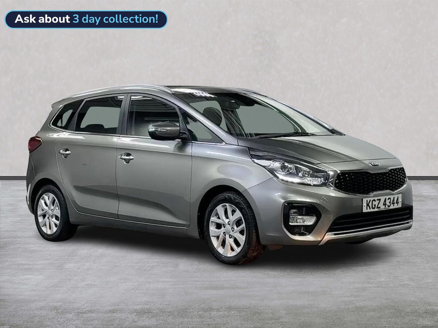2018 KIA CARENS DIESEL ESTATE 2018 1.7 CRDI 2 MPV 5DR DIESEL MANUAL EURO 6... photo
