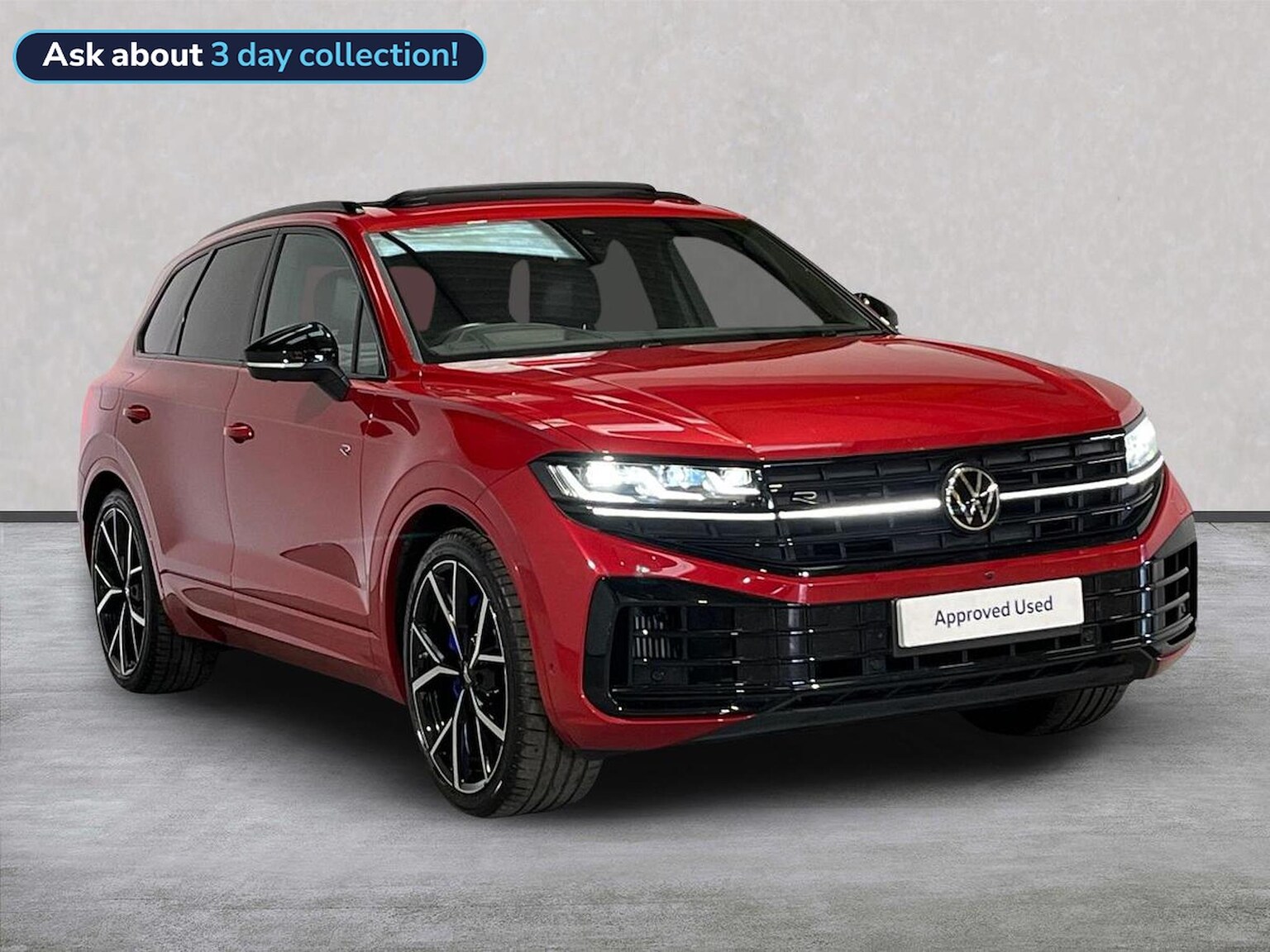 VOLKSWAGEN TOUAREG ESTATE 3.0 V6 Tsi Ehybrid 14.3Kwh R Suv 5Dr Petrol Plug-In Hybrid Tiptronic 4Motion Euro 6 (S/S) (462 Ps)
