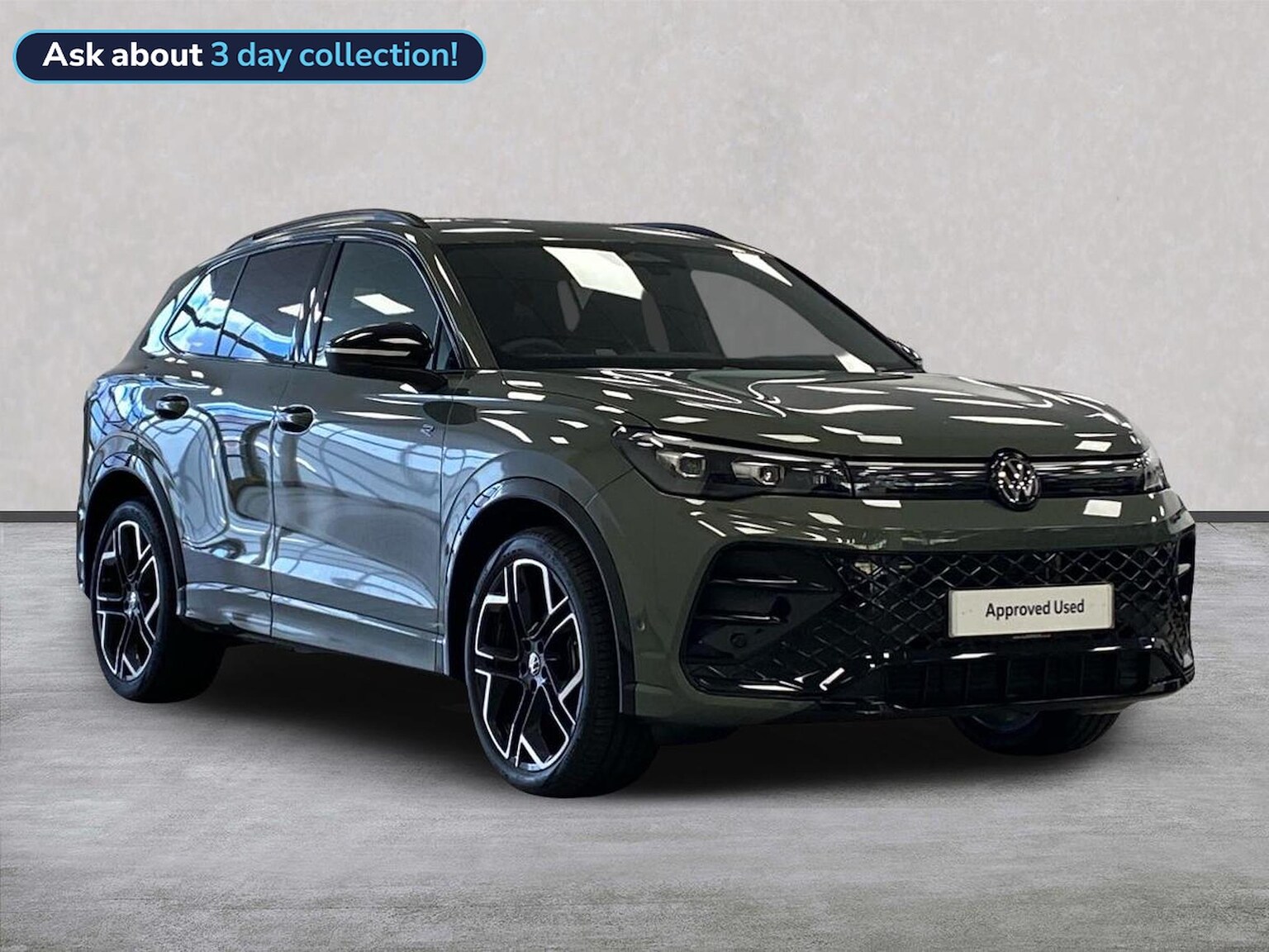 VOLKSWAGEN TIGUAN ESTATE 1.5 Etsi Mhev R-Line Suv 5Dr Petrol Hybrid Dsg Euro 6 (S/S) (150 Ps)