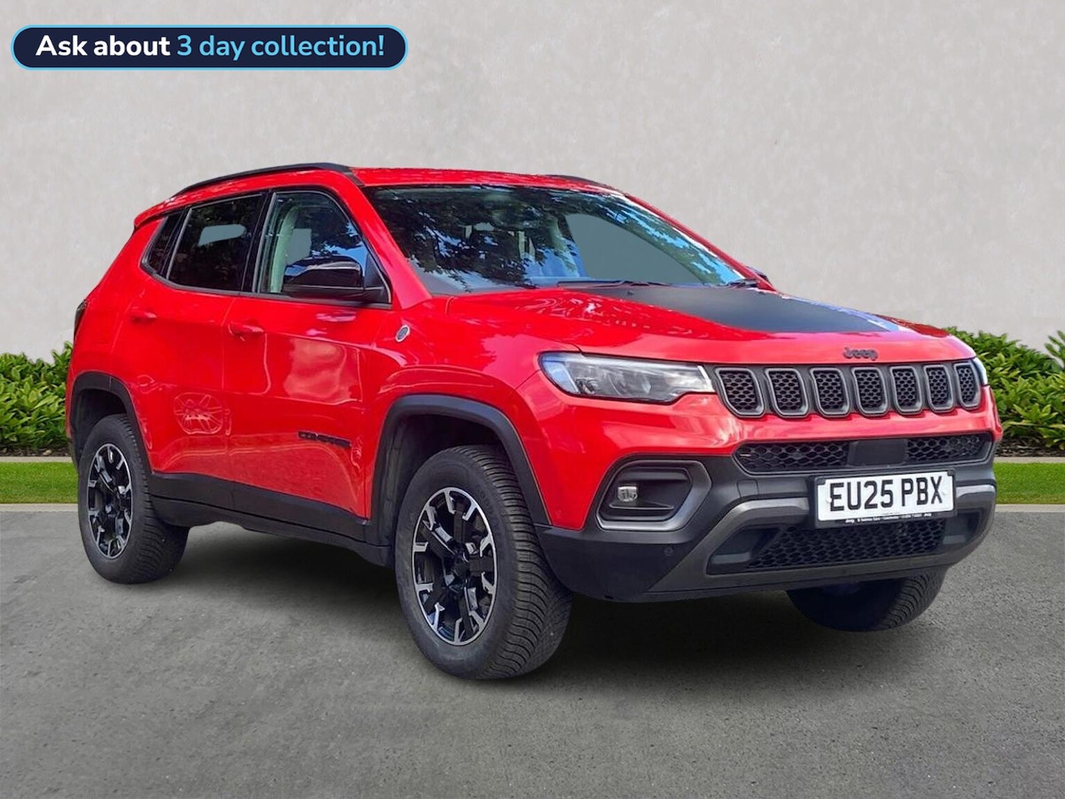 JEEP COMPASS SW 1.3 Gse T4 11.4Kwh Trailhawk Suv 5Dr Petrol Plug-In Hybrid Auto 4Xe Euro 6 (S/S) (240 Ps)
