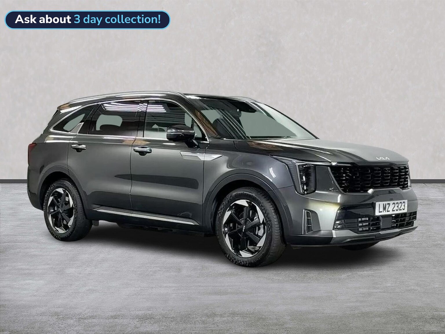 KIA SORENTO STATION WAGON 1.6 T-Gdi Hev Aspire 5Dr Auto