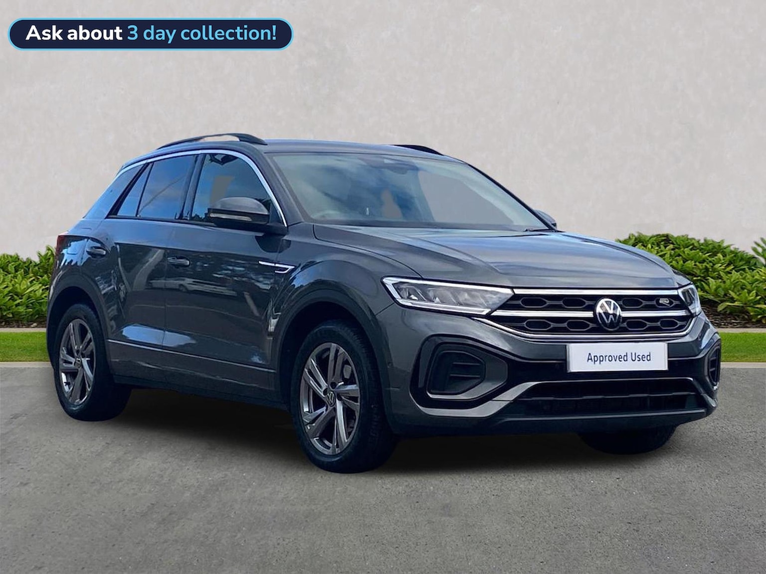 VOLKSWAGEN T-ROC HATCHBACK 1.5 Tsi R-Line Suv 5Dr Petrol Dsg Euro 6 (S/S) (150 Ps)