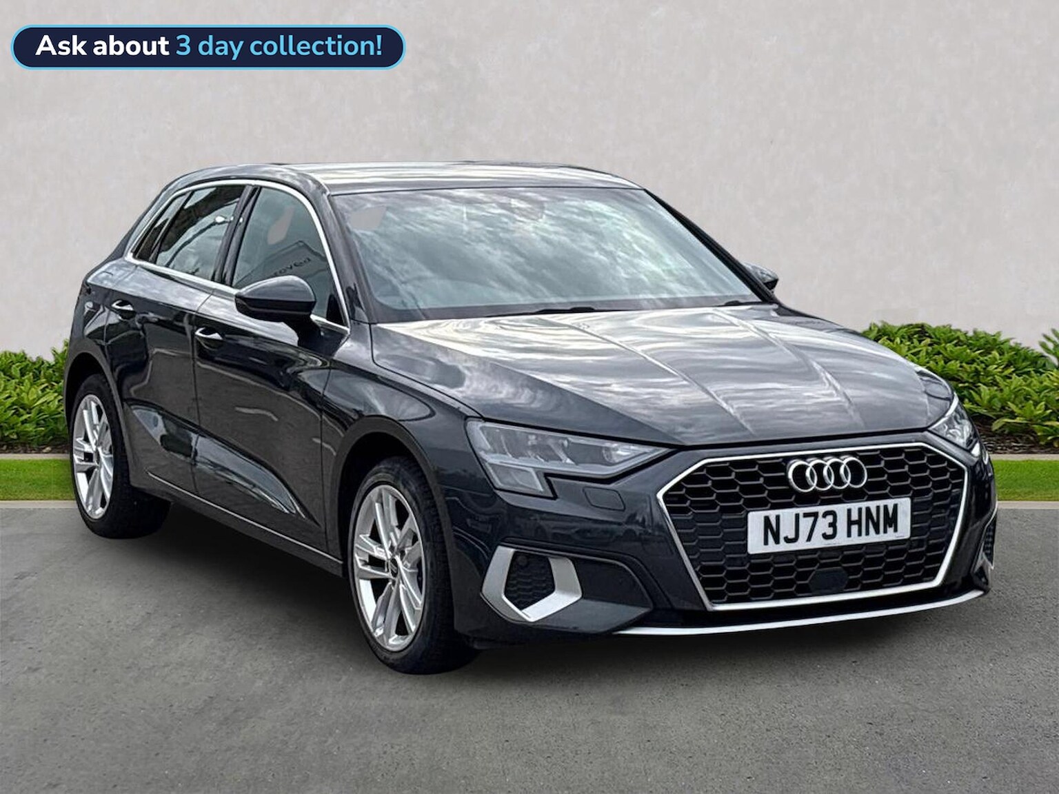 AUDI A3 SPORTBACK 1.0 Tfsi 30 Sport Sportback 5Dr Petrol Manual Euro 6 (S/S) (110 Ps)