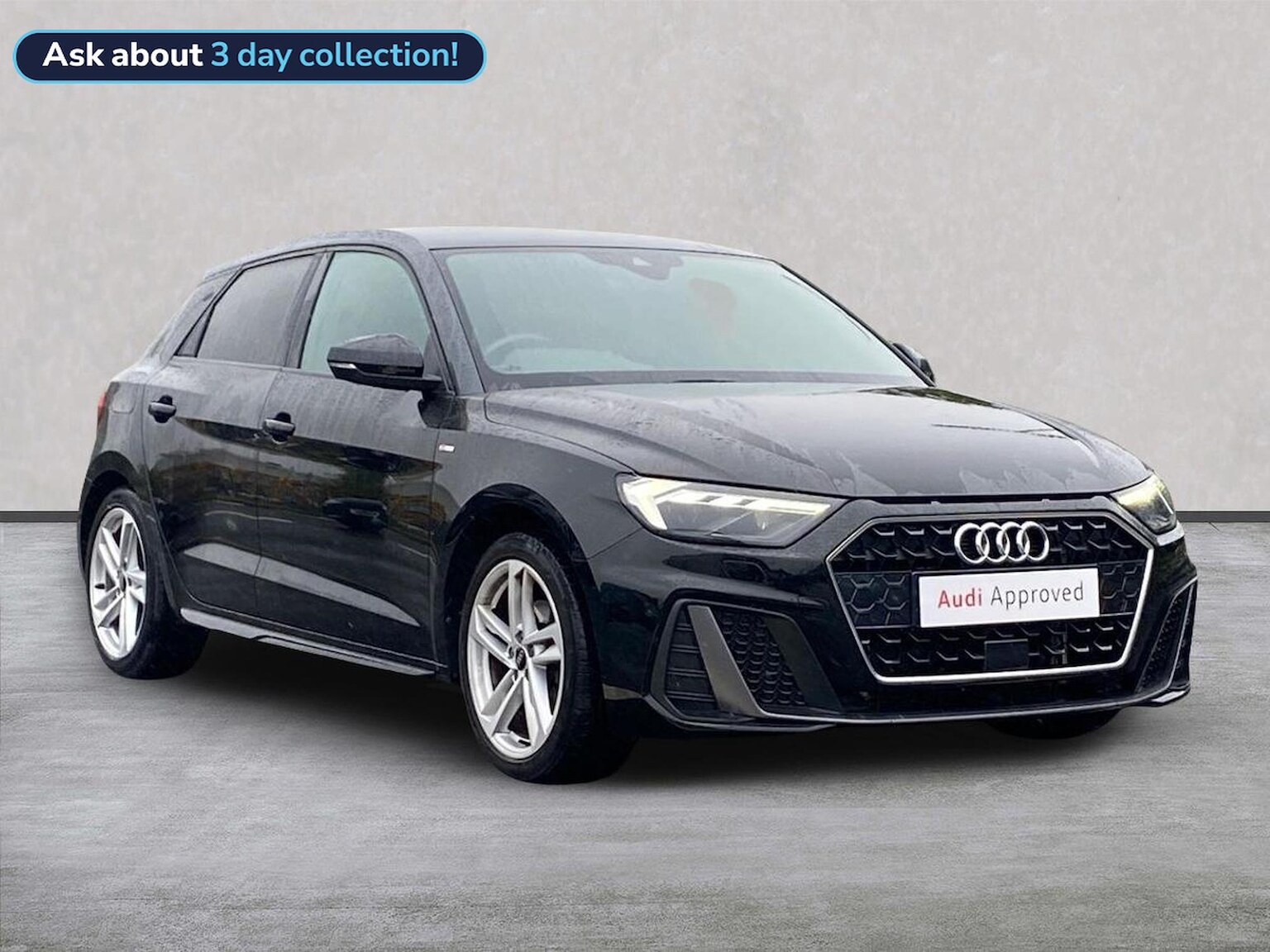 AUDI A1 SPORTBACK 1.5 Tfsi 35 S Line Sportback 5Dr Petrol S Tronic Euro 6 (S/S) (150 Ps)