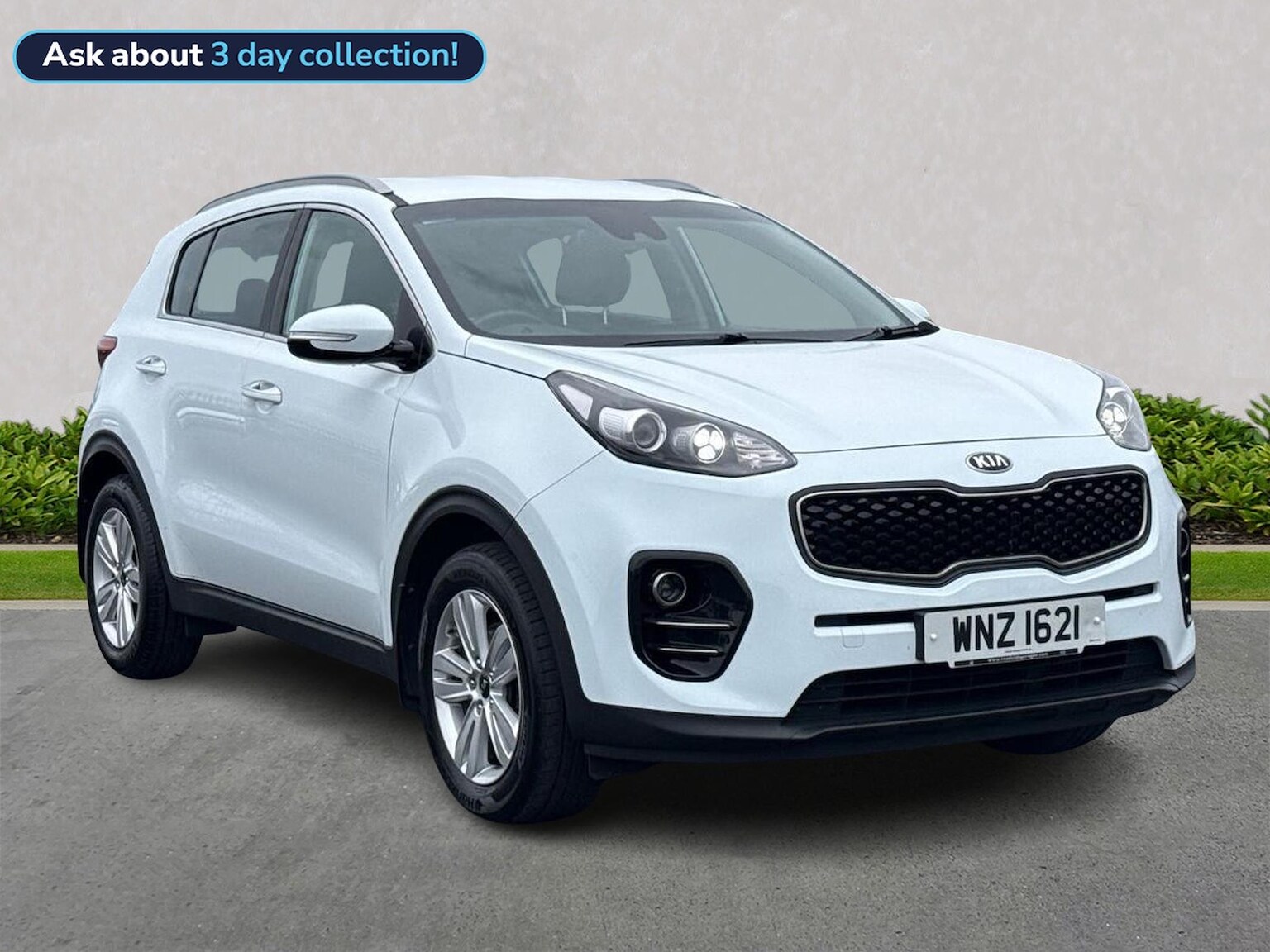 KIA SPORTAGE DIESEL ESTATE 1.7 Crdi 2 Suv 5Dr Diesel Manual Euro 6 (S/S) (114 Bhp)