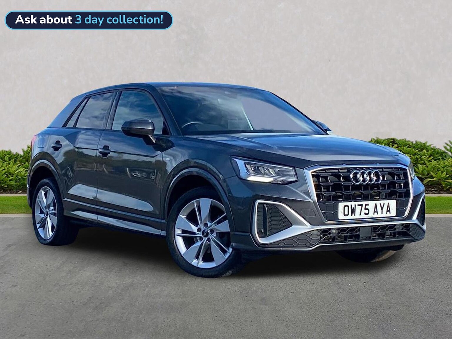 AUDI Q2 ESTATE 1.5 Tfsi Cod 35 S Line Suv 5Dr Petrol S Tronic Euro 6 (S/S) (150 Ps)