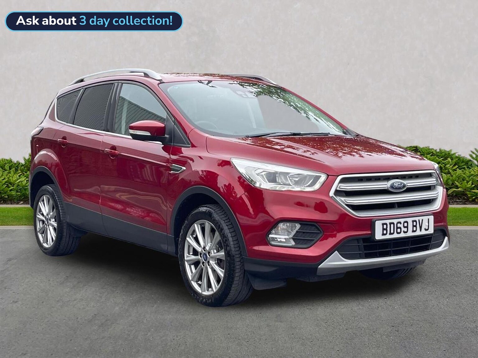 FORD KUGA ESTATE 1.5 Ecoboost 176 Titanium Edition 5Dr Auto