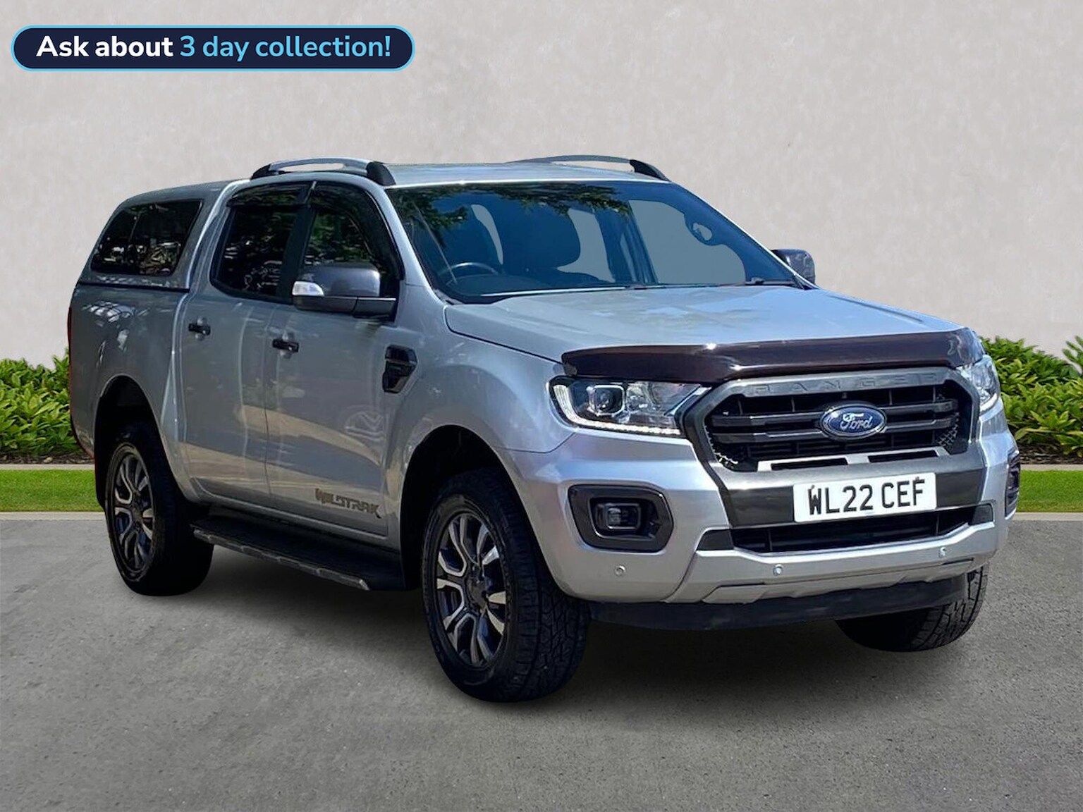 FORD RANGER DIESEL Pick Up Double Cab Wildtrak 2.0 Ecoblue 213 Auto