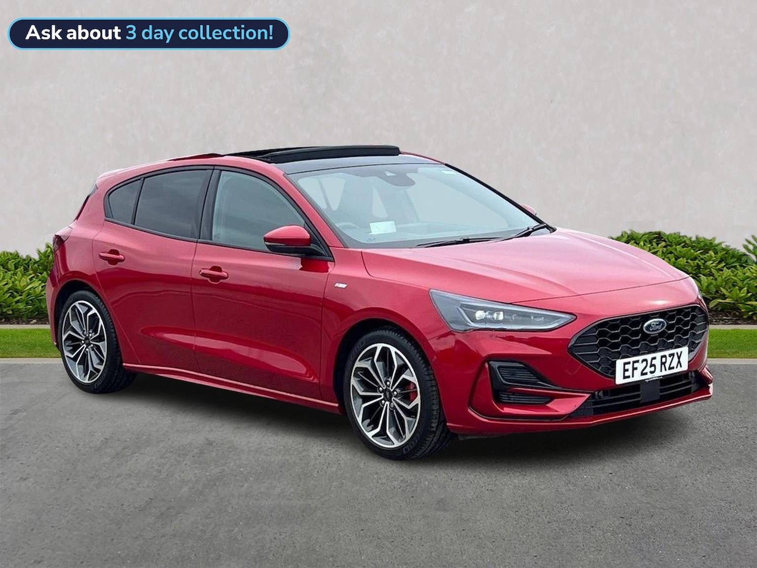 Nearly New FORD FOCUS 1.0T Ecoboost Mhev St-Line X Hatchback 5Dr Petrol ...