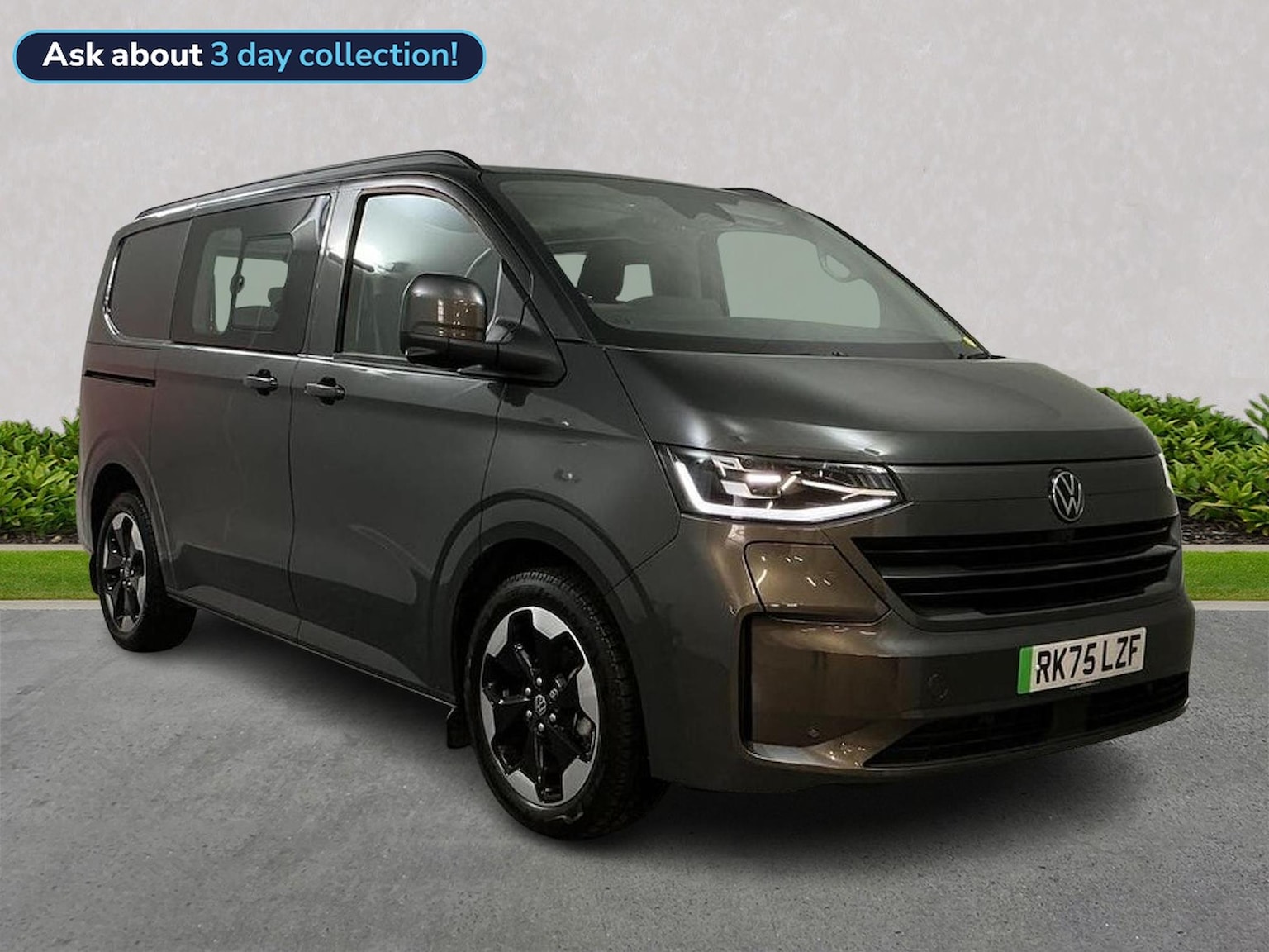VOLKSWAGEN TRANSPORTER T32 SWB ELECTRIC 100Kw 65Kwh Commerce Pro Kombi Van Auto