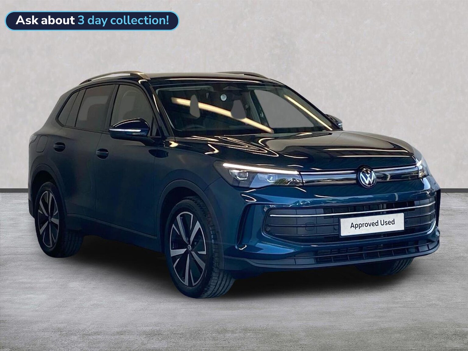 VOLKSWAGEN TIGUAN ESTATE 1.5 Etsi 150 Match 5Dr Dsg