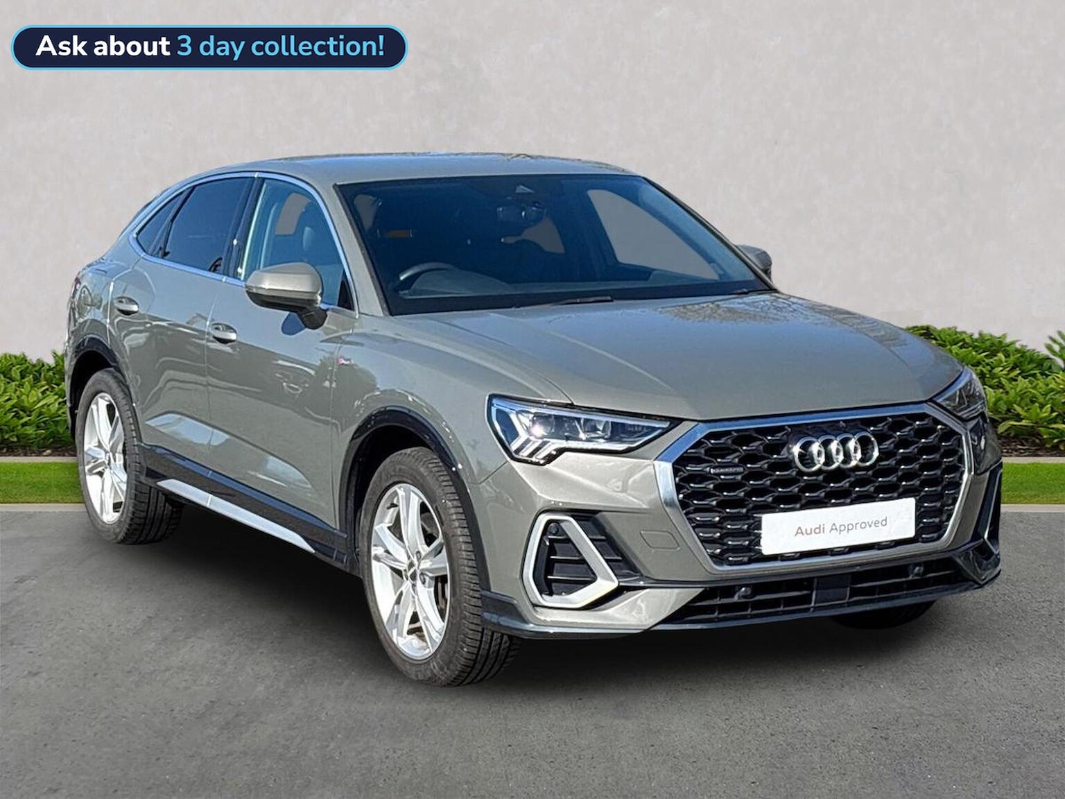 2020 AUDI QUATTRO S LINE 5DR S TRONIC SAT NAV AUDI VIRTUAL COCKPIT PETROL ESTATE... photo