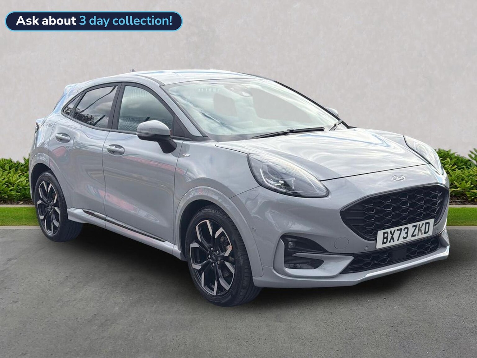 FORD PUMA HATCHBACK 1.0 Ecoboost Hybrid Mhev St-Line X 5Dr