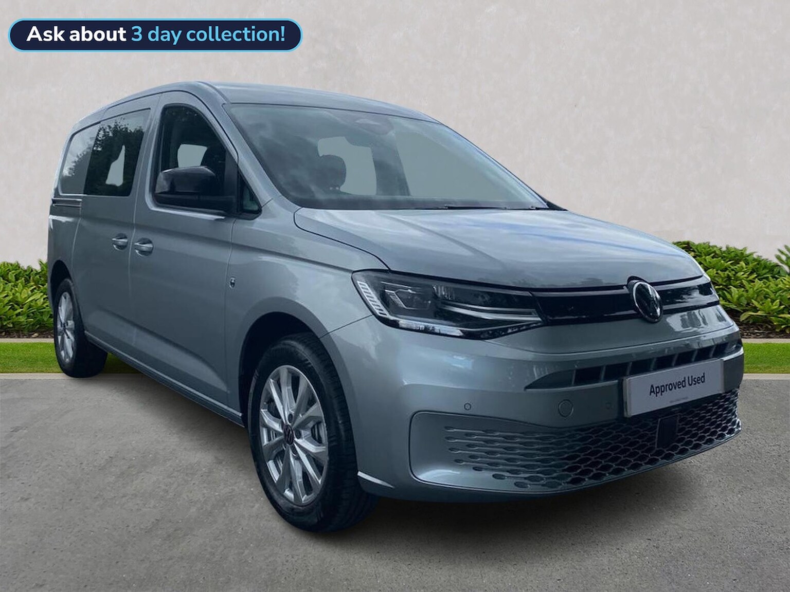 VOLKSWAGEN CADDY CARGO C20 DIESEL 2.0 Tdi 102 Commerce Pro Kombi [Assistance]