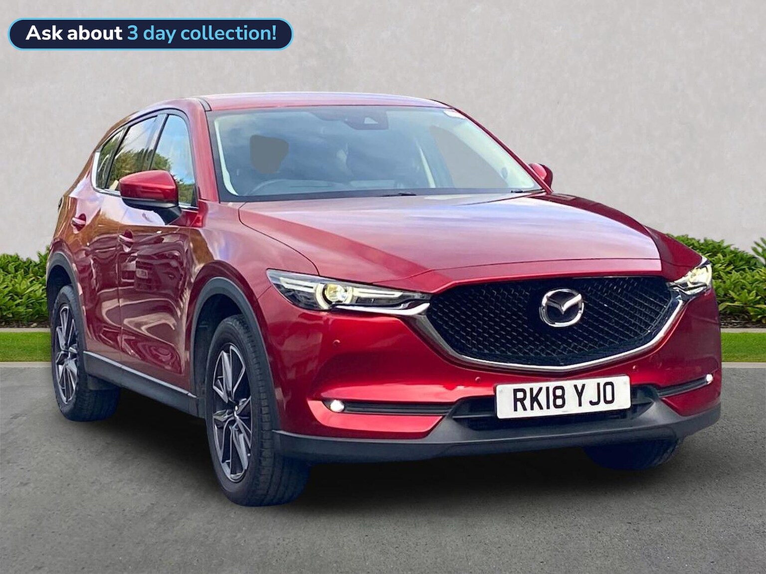 MAZDA CX-5 DIESEL ESTATE 2.2 Skyactiv-D Sport Nav Suv 5Dr Diesel Manual Euro 6 (S/S) (150 Ps)