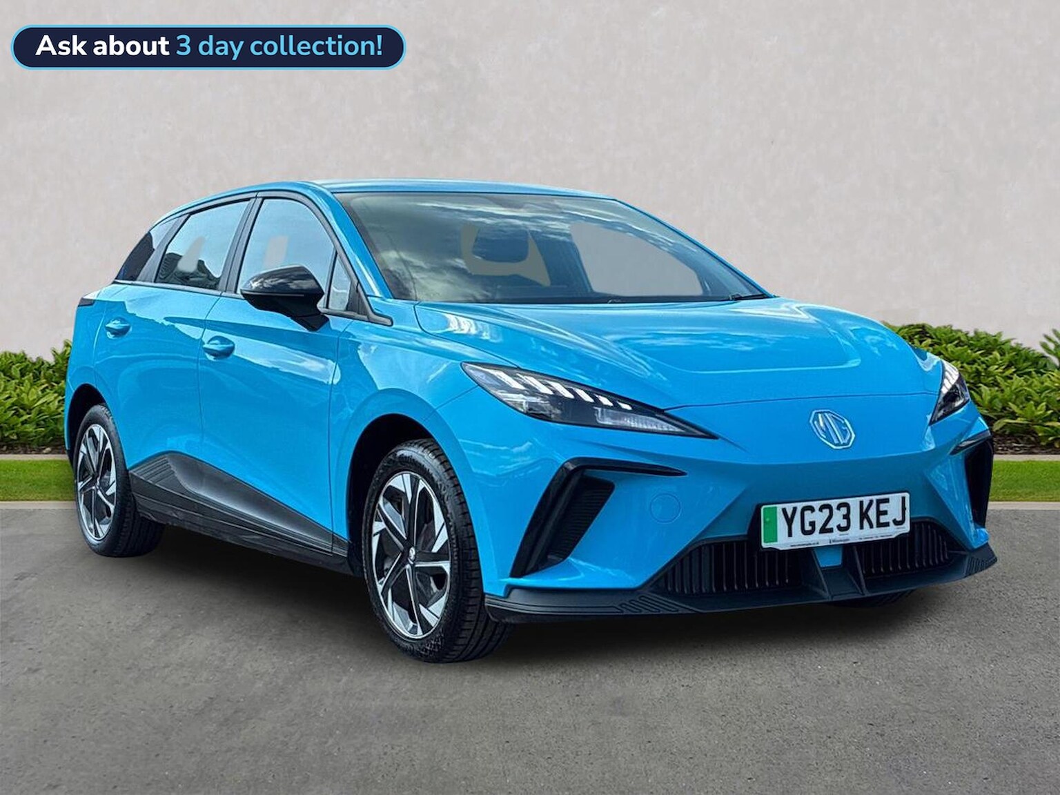 2023 motor uk 4 hatchback 2023 64kwh se long range hatchback 5dr electric auto (203 ps) apple carplay-dab-air con electric hatchback... photo