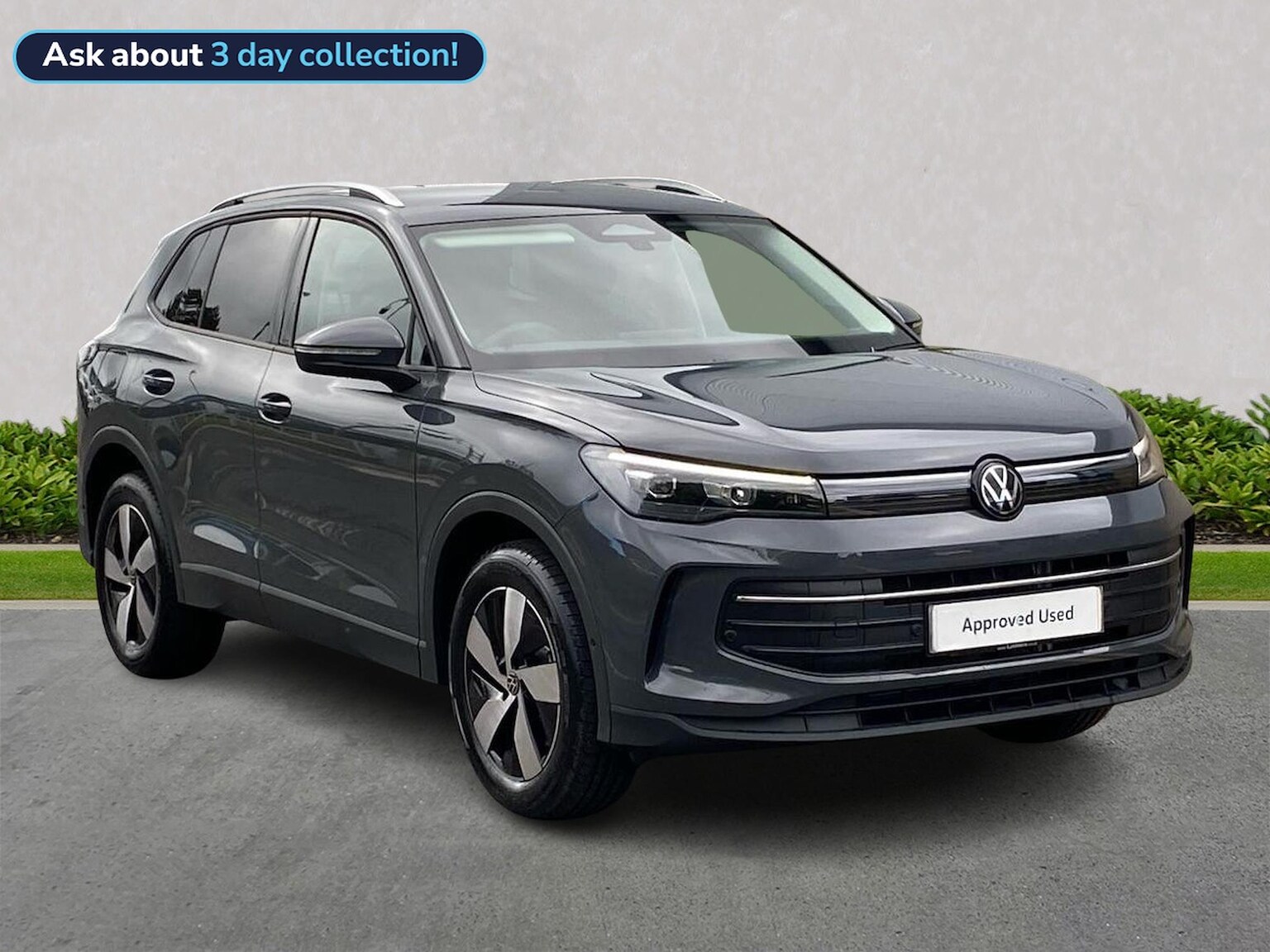 VOLKSWAGEN TIGUAN ESTATE 1.5 Etsi Match 5Dr Dsg [Area View]